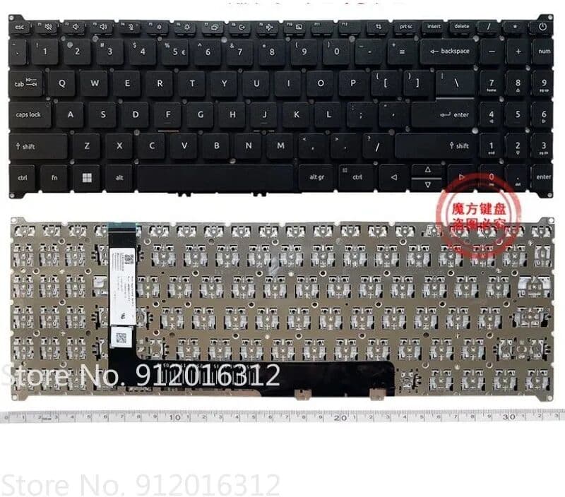 SSEA US Keyboard for ACER NITRO V15 N23Q22 ANV15-51-54KC ANV15-41 Laptop Keyboard Backlight