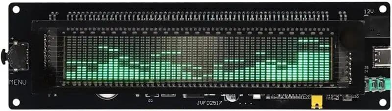 NONE 【ORNAMENT】VFD Music Spectrum Indicator Spectrum Analyzers Amplifier Level Meter Audio VU Meter