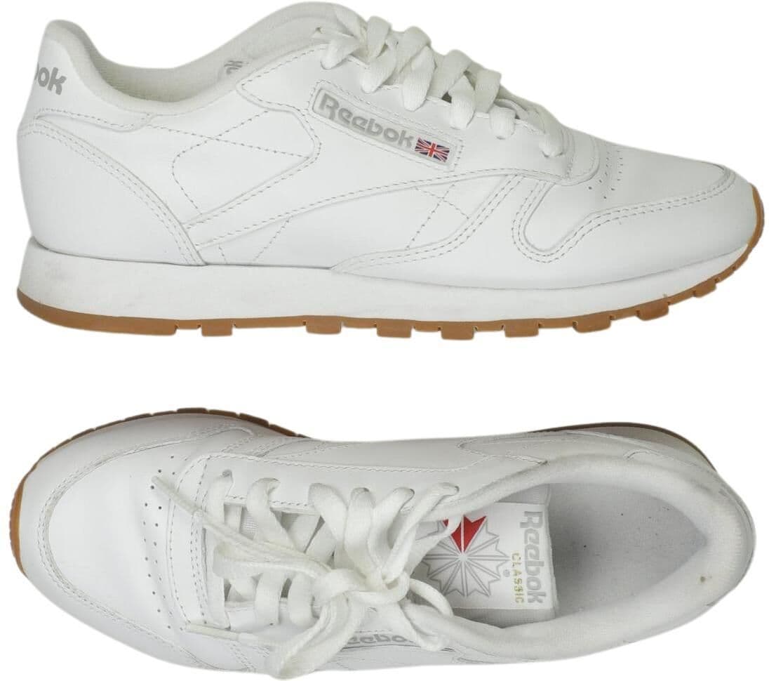 Reebok Classic Damen Sneaker, Weiß, Gr. EU 37, kein / Etikett - Second Hand