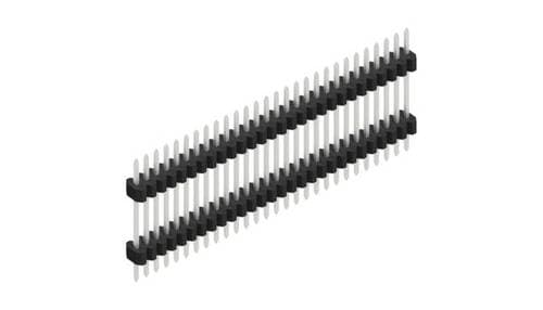 Fischer Elektronik Stiftleiste (Standard) Anzahl Reihen: 1 SLVW609228Z 10St.