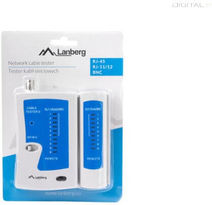 Lanberg NT-0401 Hálózati kábel teszter