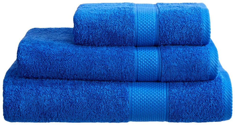 Hashtag Home Arelious Turkish Cotton Midweight Mulit-Size Set Royal Bath Towel;Washcloth;Fingertip Towel;Hand Towel