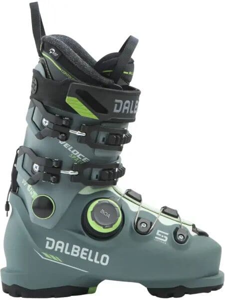 Scarponi Sci Donna Dalbello Veloce Space 95 BOA (27.5 - Basalt / Match Milk) taglia 27.5