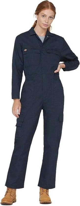 Comfortabele dames overall met zakken voor werk van WAN