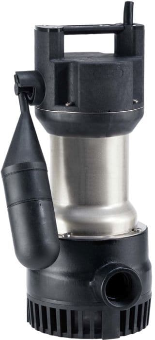 Jung Pumpen Schmutzwasserpumpe JP09436 US 152 ES, mit Stecker, 10 m Leitung