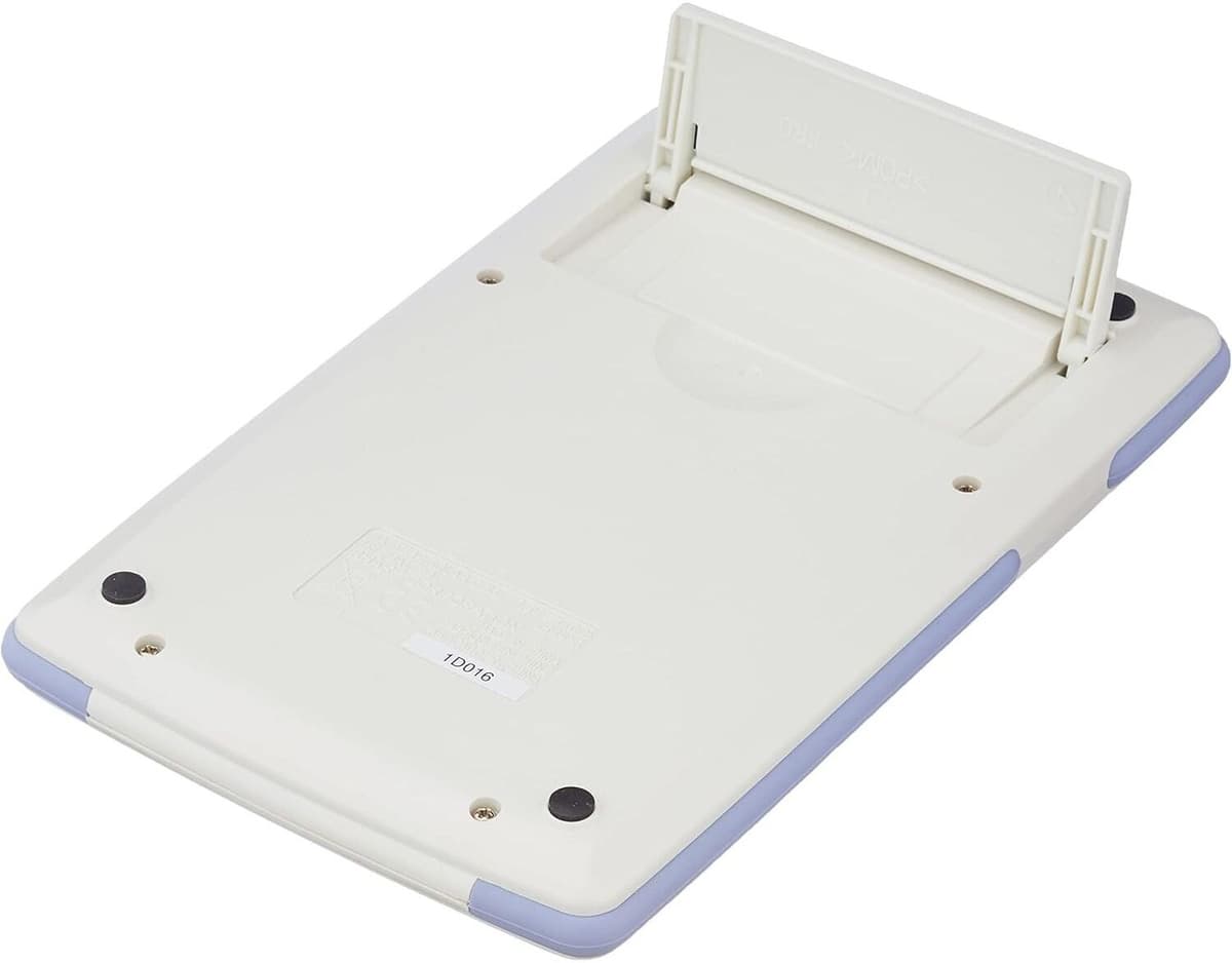 Sharp EL‑334 Calculator – Off‑White