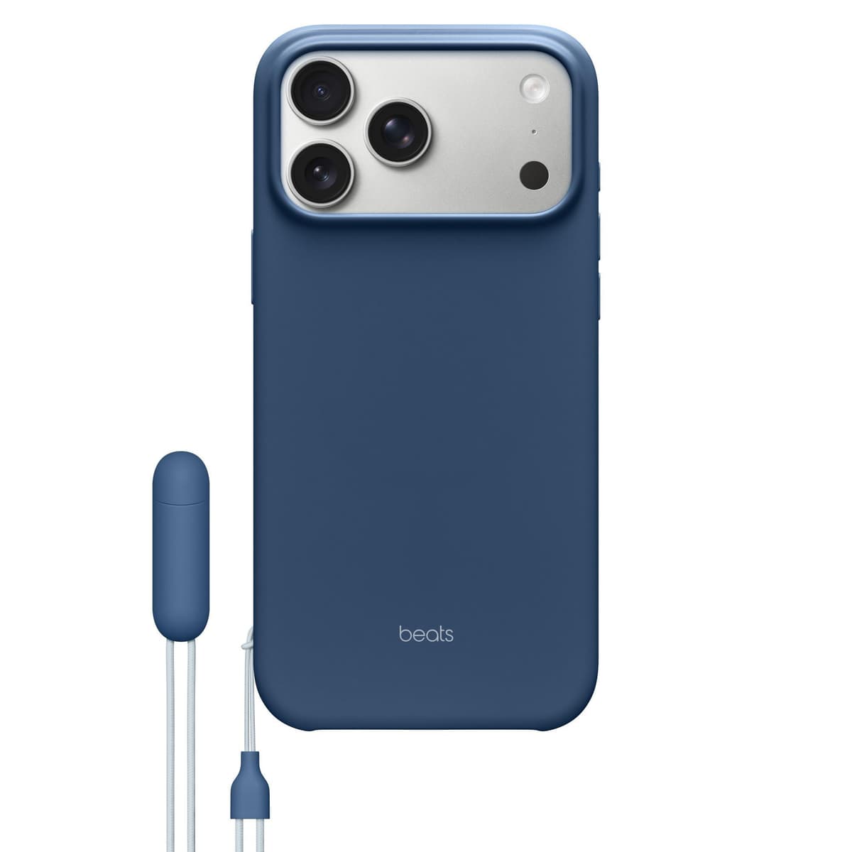 Beats iPhone 17 Pro Max Kickstand Case mit MagSafe und Kamerasteuerung – Felsblau MGTR4LL/A