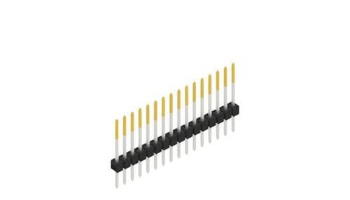 Fischer Elektronik Stiftleiste (Standard) Anzahl Reihen: 1 10046604 10St.