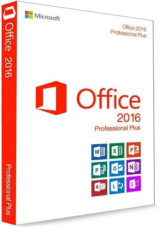 Microsoft Office 2016 Professional Plus