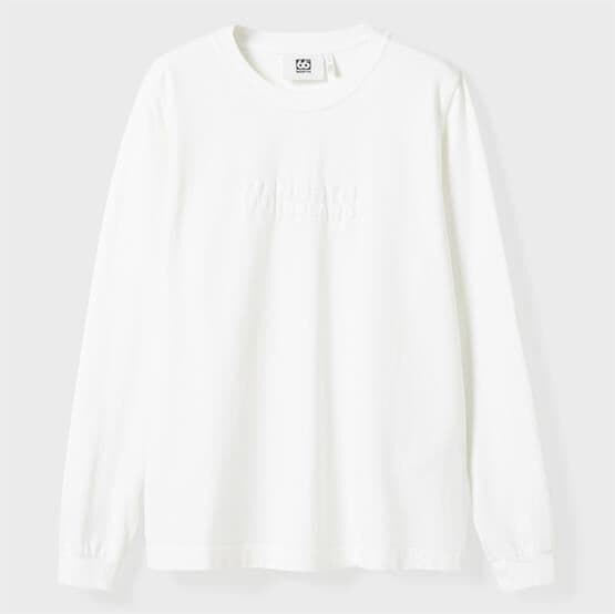 66°North Womens Borgir Longsleeve, Bright White
