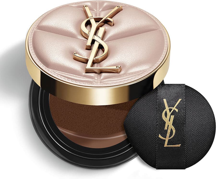 Yves Saint Laurent Ysl Skin Affair cushion fundation maquillaje #DC10