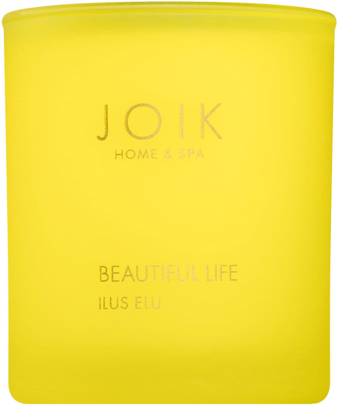 JOIK HOME & SPA Scented Candle Beautiful Life 150g