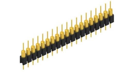 Fischer Elektronik Stiftleiste (Präzision) Anzahl Reihen: 1 10040873 10St.