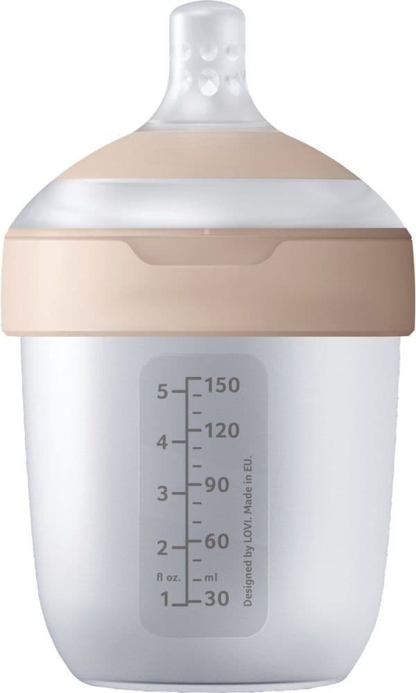 Difrax Mammafeel Fles 150ml 1st 1 St Babyflasche