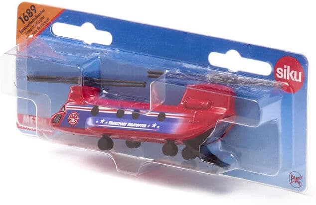 Hélicoptère de transport - Siku