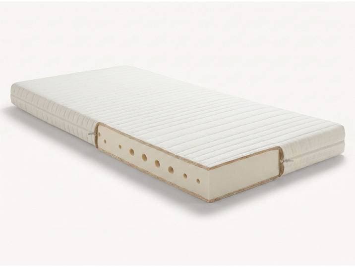 Naturlatex-Matratze Sanastar-Comfort - 180x200 cm - Allergie - firm