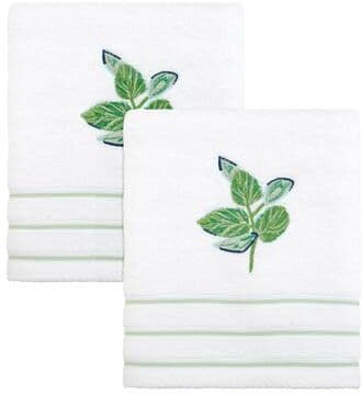 Nicole Miller Tropiluxe 2-Pack Hand Towel Set