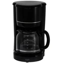 Adler Ekspres przelewowy AD 4383b czany, Filterkaffeemaschine, Schwarz