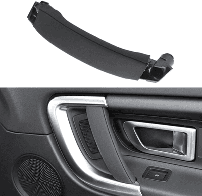 Inspired Deals Land Rover Discovery Door Handle Replacement Left Interior Leather Texture 2015 2019 Frosted Right Handle