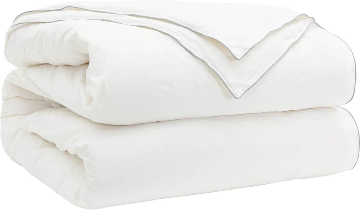 vidaXL Ensemble de couette et d'oreiller 3 pc 200x240 cm 4 saisons