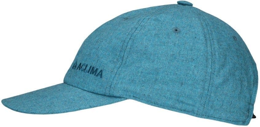 Aclima Reborn Cap I Ull, Blue Melange - Str. L/xl