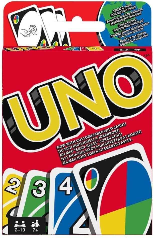 Mattel UNO Card Game - Clipstrip (BGY49)