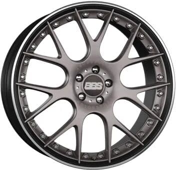 BBS Ch-r Ii Platinum Black 10.5x21 ET 30 5/120 Alufelge Multi color