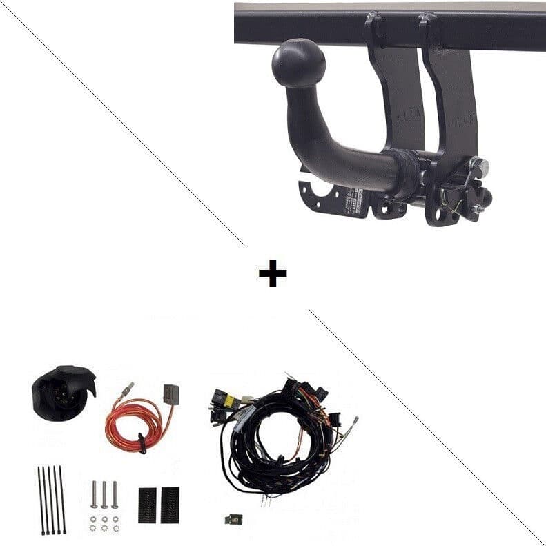 Attelage Ford Kuga (04/2013-06/2019) RDSOH + Faisceau spécifique 7 broches Trail-Tec