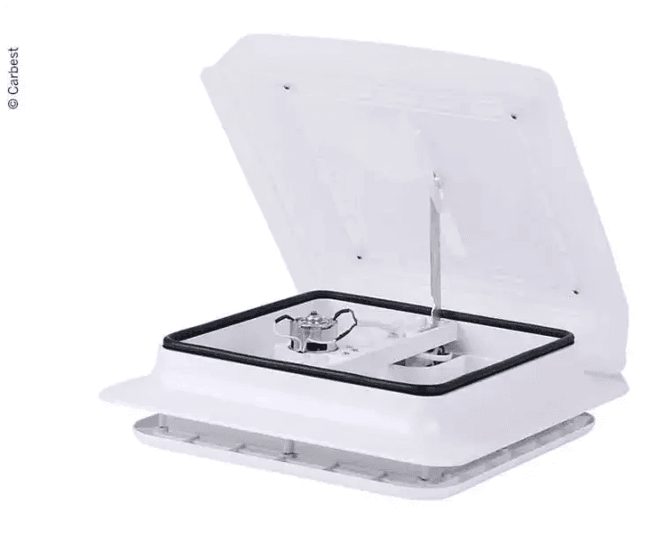 CARBEST Takluke Power Vent 280x280 Mm Med 12v Vifte