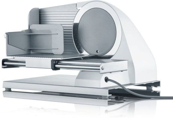 Graef Sliced Kitchen Slicer 901 M Glatklinge, Hvid