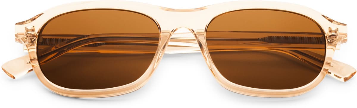 Bisou TRAVIS Peach Brown +3 Læsebriller Medicinsk udstyr 1 stk