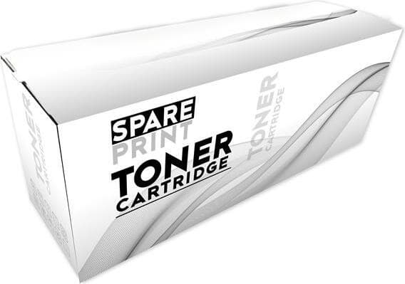 SPARE PRINT compatibele zwarte toner T06 voor Canon printers met OEM-chip (20.500 pagina's)