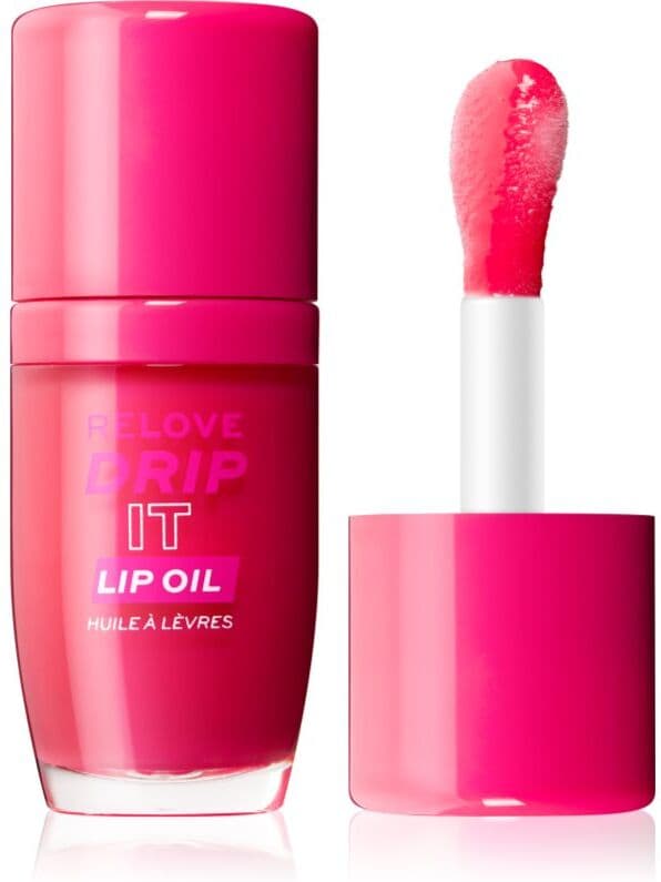 Revolution Relove Drip It Έλαιο για τα χείλη απόχρωση Rose 5.5 ml