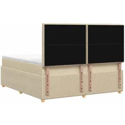 vidaXL, Boxspringbett, Boxspringbett (160 x 200 cm)