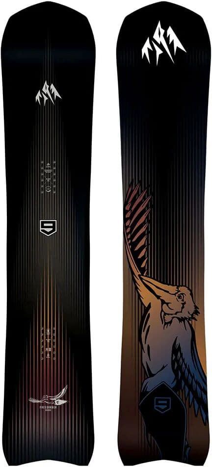Jones Tabla De Snowboard Freecarver 9000s 156N