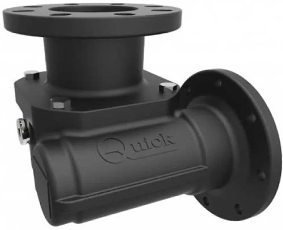Quick Caja De Engranajes Del Molinete Tg50 1000w Black One Size