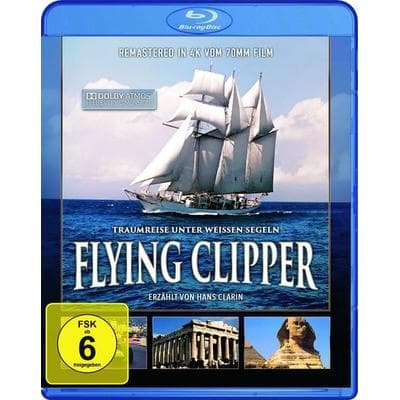 Flying Clipper - Traumreise unter weißen Segeln, Blu-ray