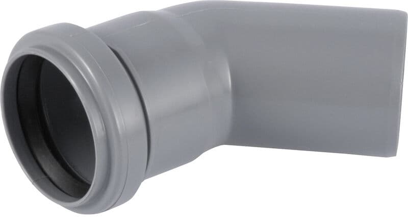 Marley PP bocht 45deg 50mm