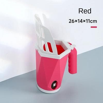 Pet Hub Large Capacity Cat Litter Scooper With Built in Poop Bag Self Cleaning Tool For Kitty Toilets 3