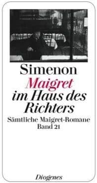 Georges Simenon - Maigret im Haus des Richters: Sämtliche Maigret-Romane Band 21 - Preis vom 29.10.2026 00:02:44 h