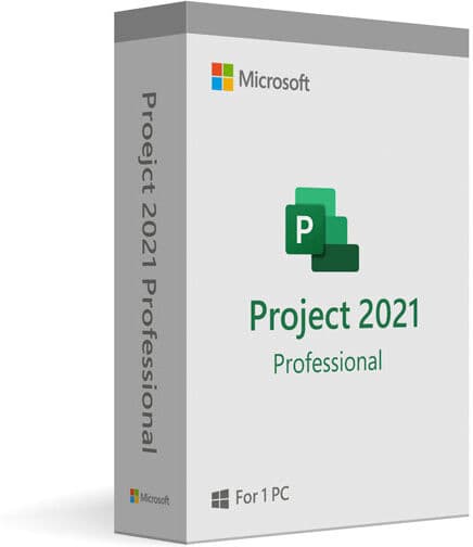 Microsoft Project Professional 2021 pentru Windows