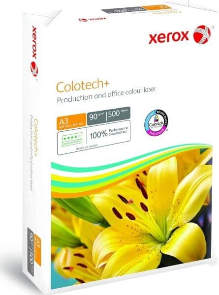 Xerox Colotech+ Kopipapir, A3/90g/500 Ark