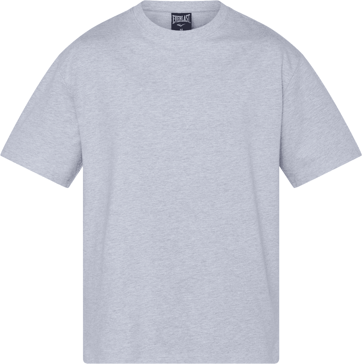 Everlast® Fight Night Tee - Grey Melange - L