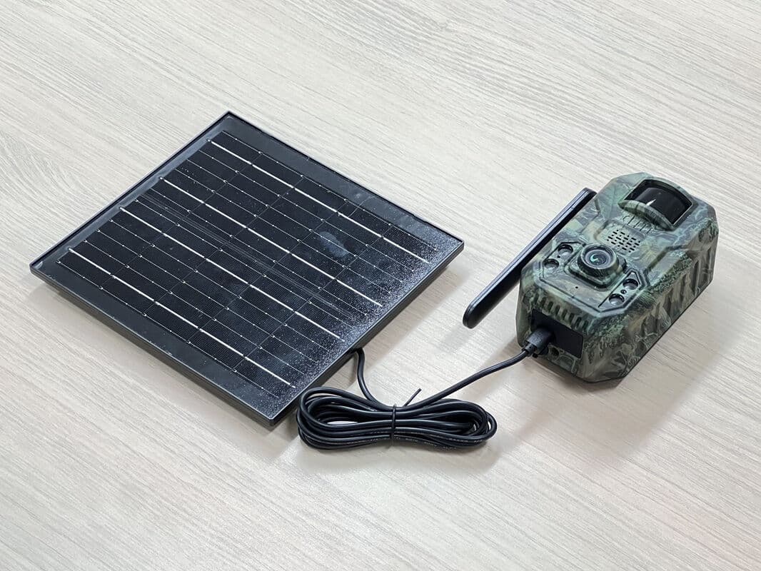 Secutek Cameră de vânătoare 4G solară RH-BC35T4G – Tuya și PIR