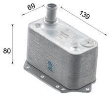 Mahle Ölkühler, Motoröl Clc 354 000s Für Bmw