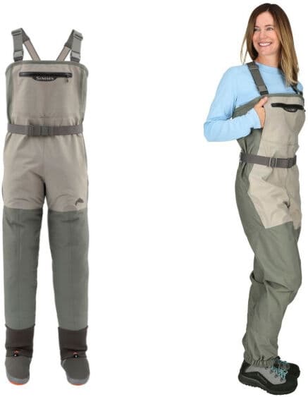 Simms Womens Freestone Stockingfoot Waders-Mf