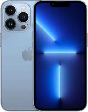 Apple - Iphone 13 Pro - 256 Go - Reconditionné - Très Bon État - Bleu Alpin
