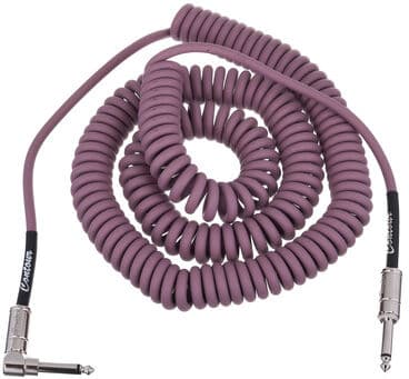 Fender Contour 9m Coil Cable BGM Burgundy Mist