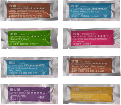 Inspire Curations Car Vent Air Freshener Refill Sticks Solid Perfume For Long Lasting Freshness 8pcs mix
