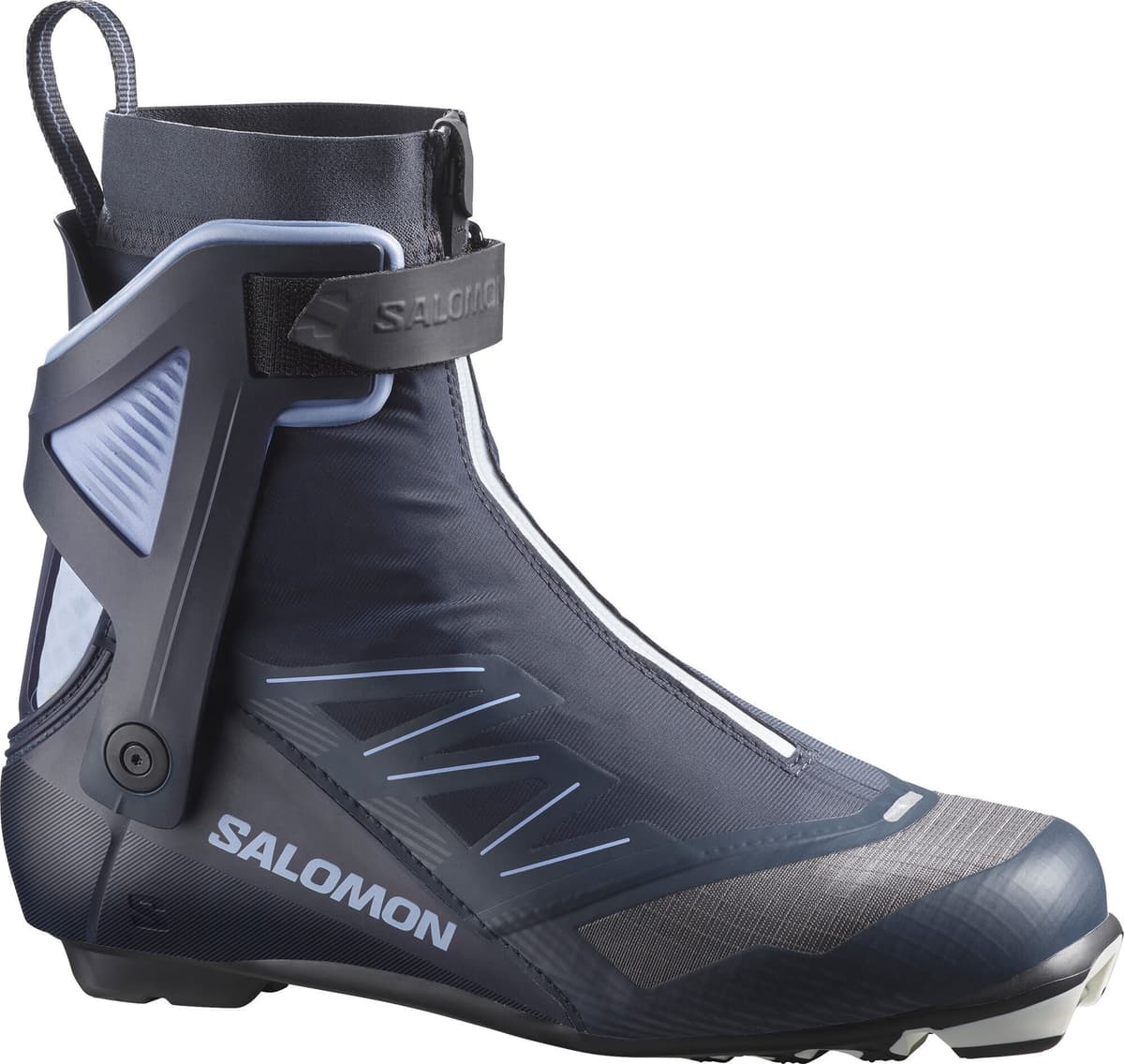 Salomon Women's RS8 Vitane Prolink Dark Navy/Ebony/Kentucky Blue 40 2/3